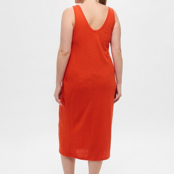 H&M Linen Blend Dress - Picture 3 of 6